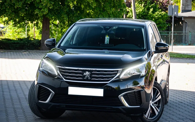 Peugeot 5008 cena 59900 przebieg: 89000, rok produkcji 2017 z Wyszków małe 742